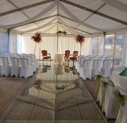 Hochzeit wetterfest planen