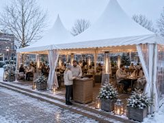Außengastronomie im Winter nutzen