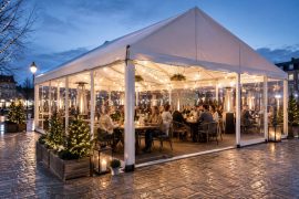 Außengastronomie im Winter nutzen
