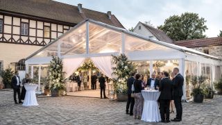 Hochzeit wetterfest planen
