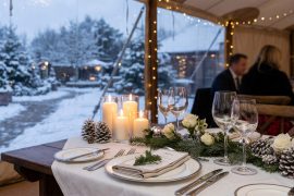 Außengastronomie im Winter nutzen