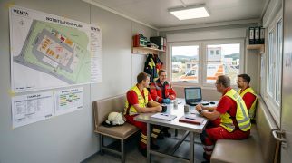 Temporäre Notfalllösungen