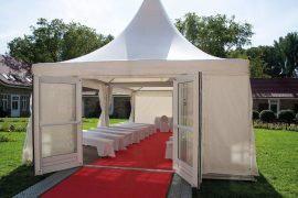 Hochzeit wetterfest planen
