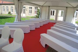 Hochzeit wetterfest planen